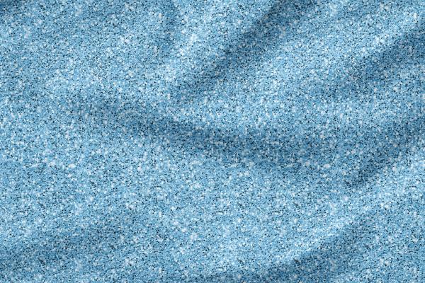 VORBESTELLUNG Fake Glitter Babyblau